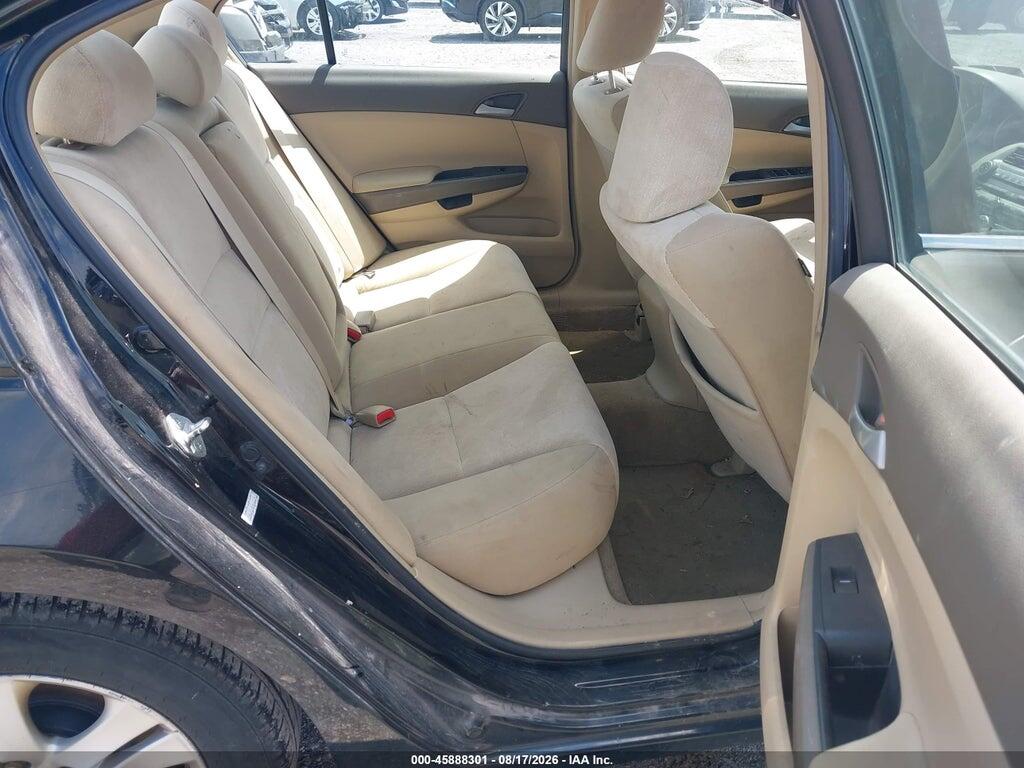 1HGCP26469A102376 2009 HONDA ACCORD photo no. 8