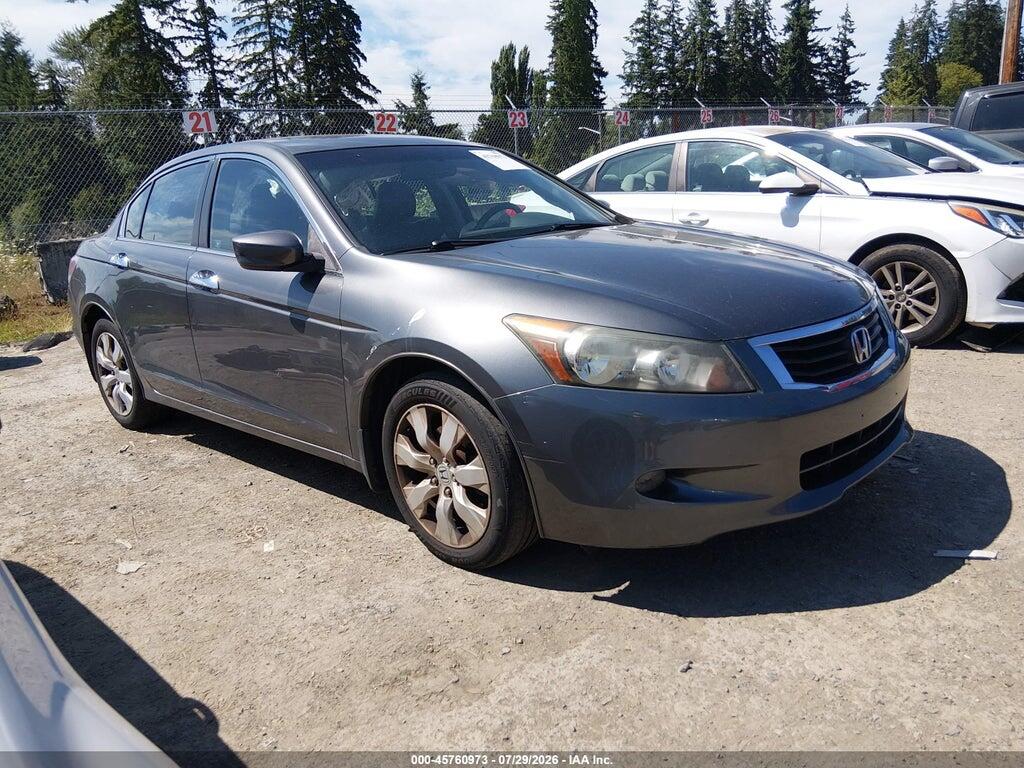 1HGCP36859A006604 2009 HONDA ACCORD photo no. 1