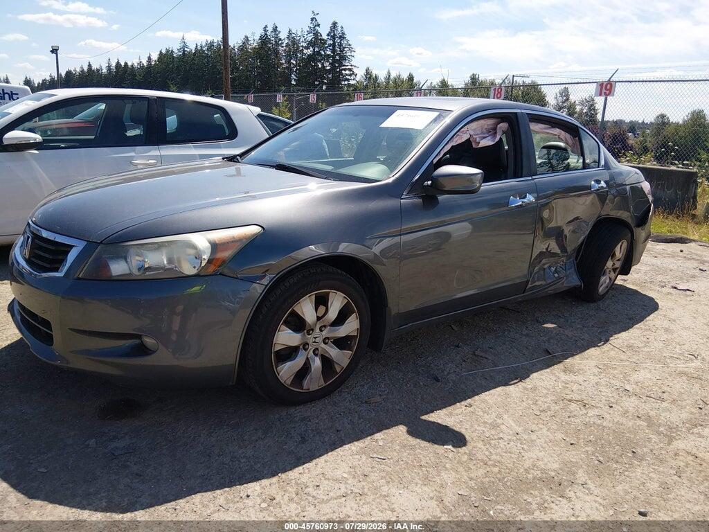 1HGCP36859A006604 2009 HONDA ACCORD photo no. 2