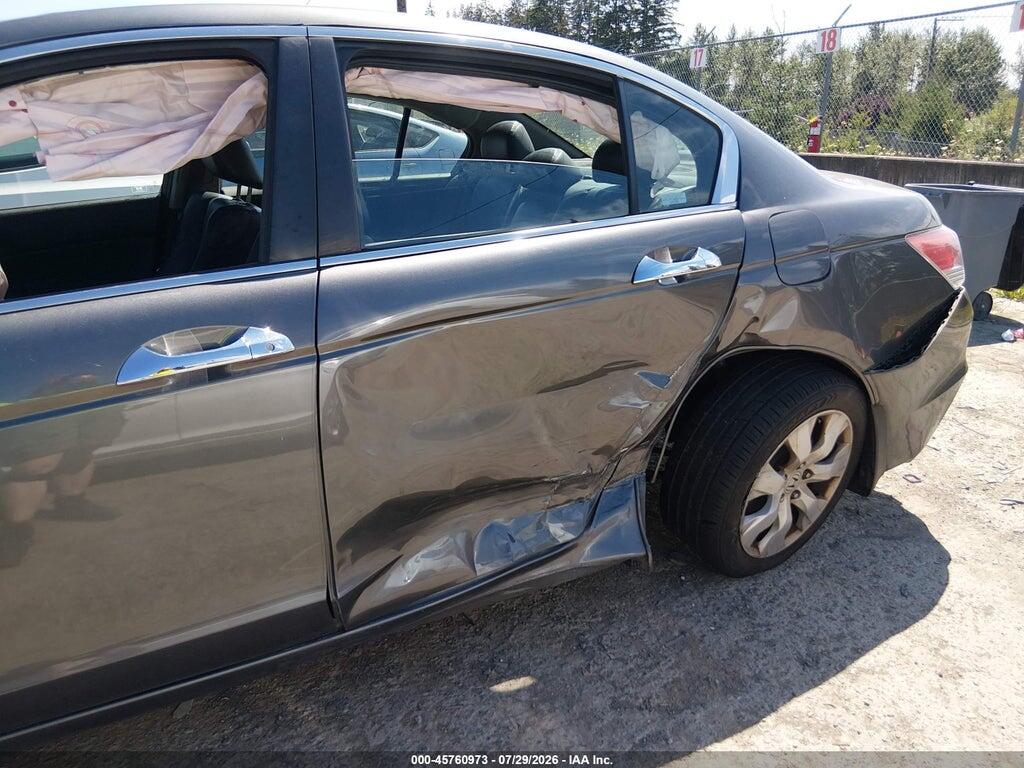 1HGCP36859A006604 2009 HONDA ACCORD photo no. 5