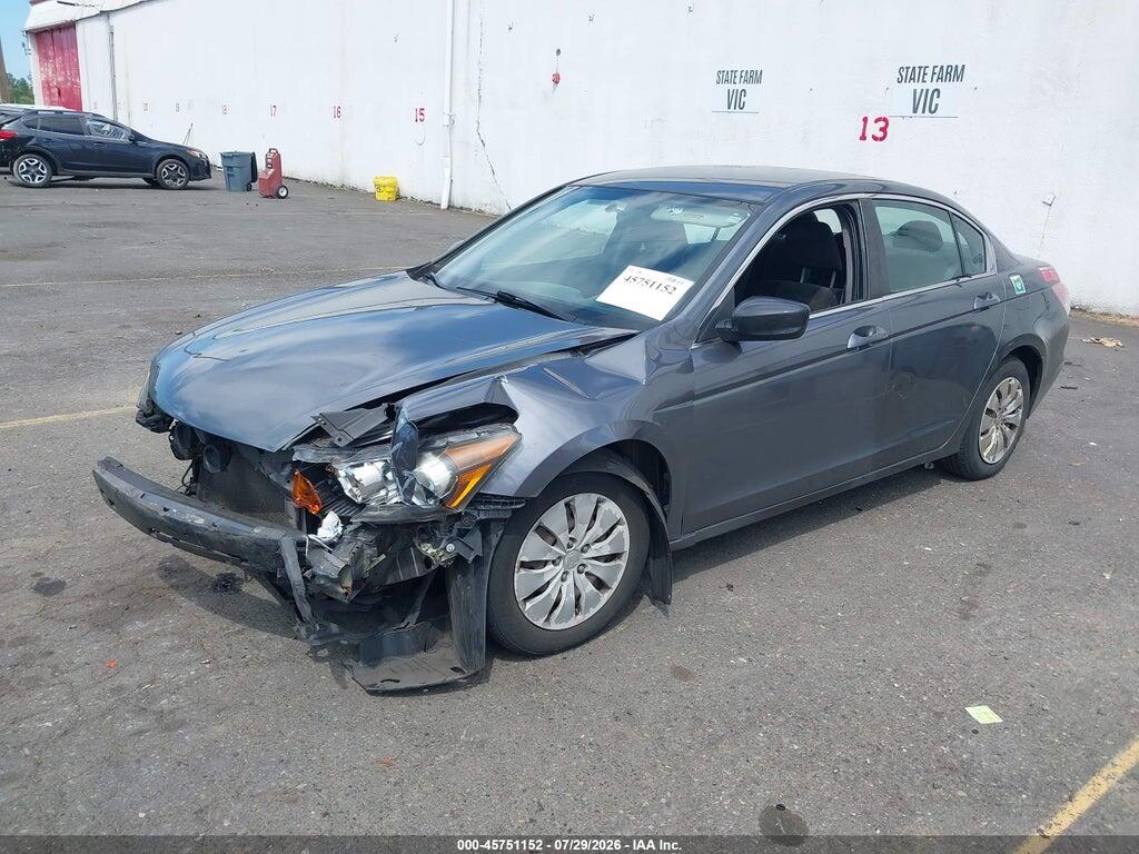 1HGCP26309A128558 2009 HONDA ACCORD photo no. 2