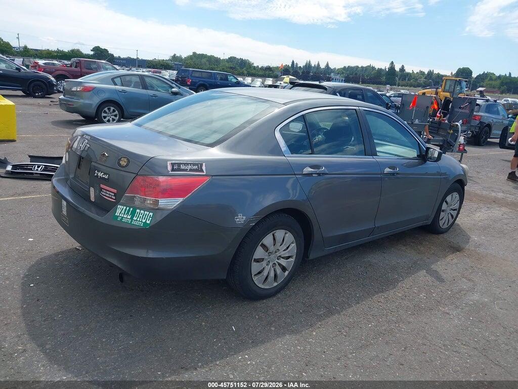 1HGCP26309A128558 2009 HONDA ACCORD photo no. 4