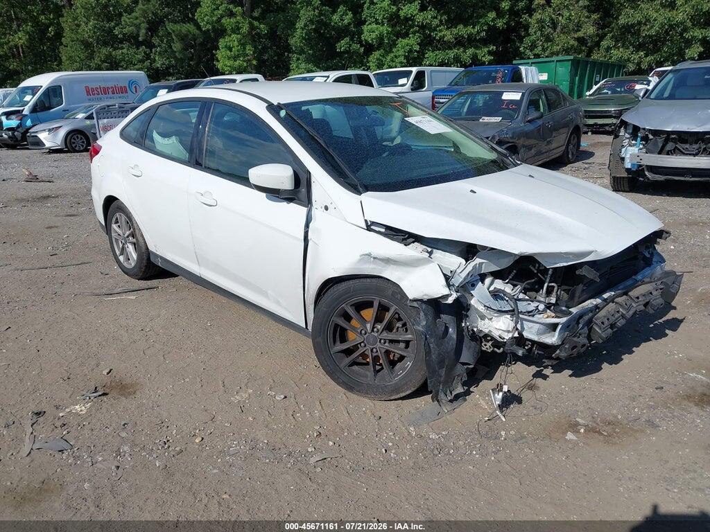 1FADP3F28JL293255 2018 FORD FOCUS photo no. 1