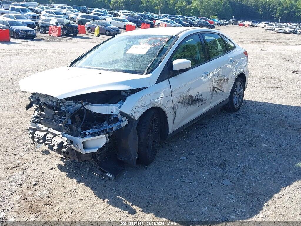 1FADP3F28JL293255 2018 FORD FOCUS photo no. 2