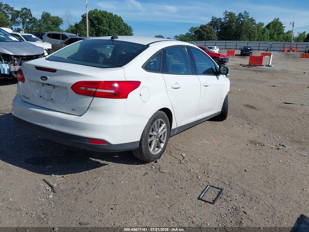 1FADP3F28JL293255 2018 FORD FOCUS photo no. 4