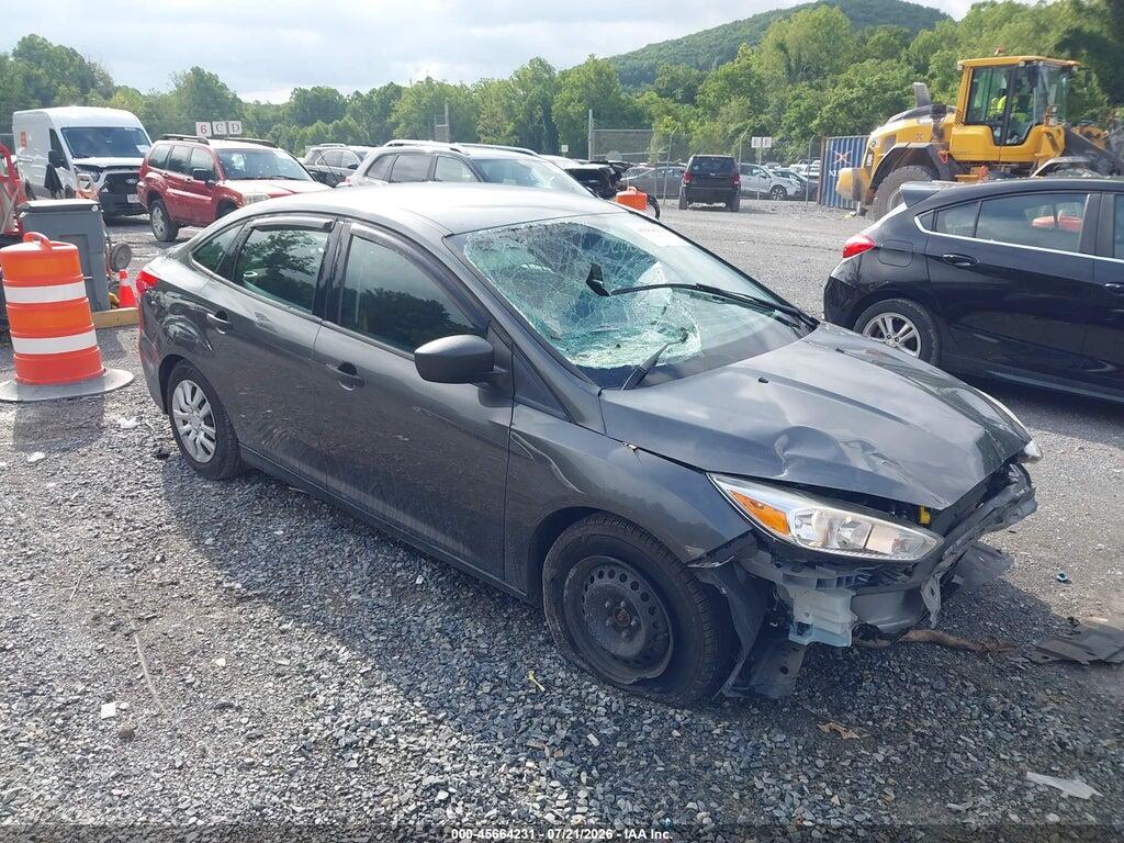 1FADP3E27JL255680 2018 FORD FOCUS photo no. 1