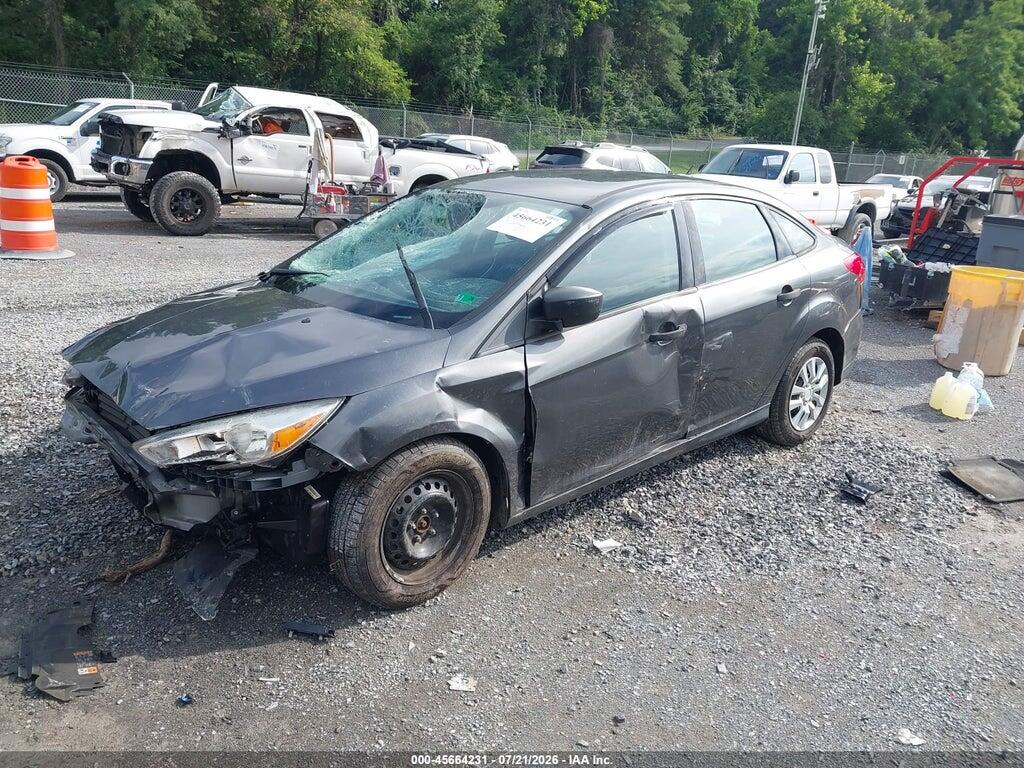 1FADP3E27JL255680 2018 FORD FOCUS photo no. 2