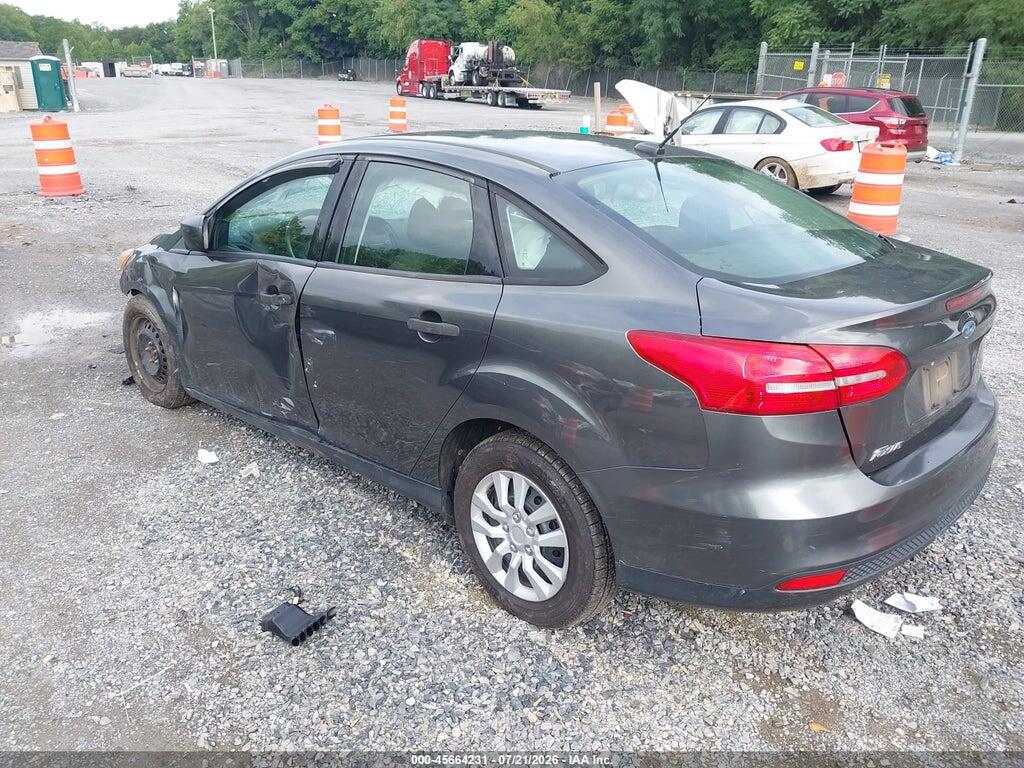 1FADP3E27JL255680 2018 FORD FOCUS photo no. 3