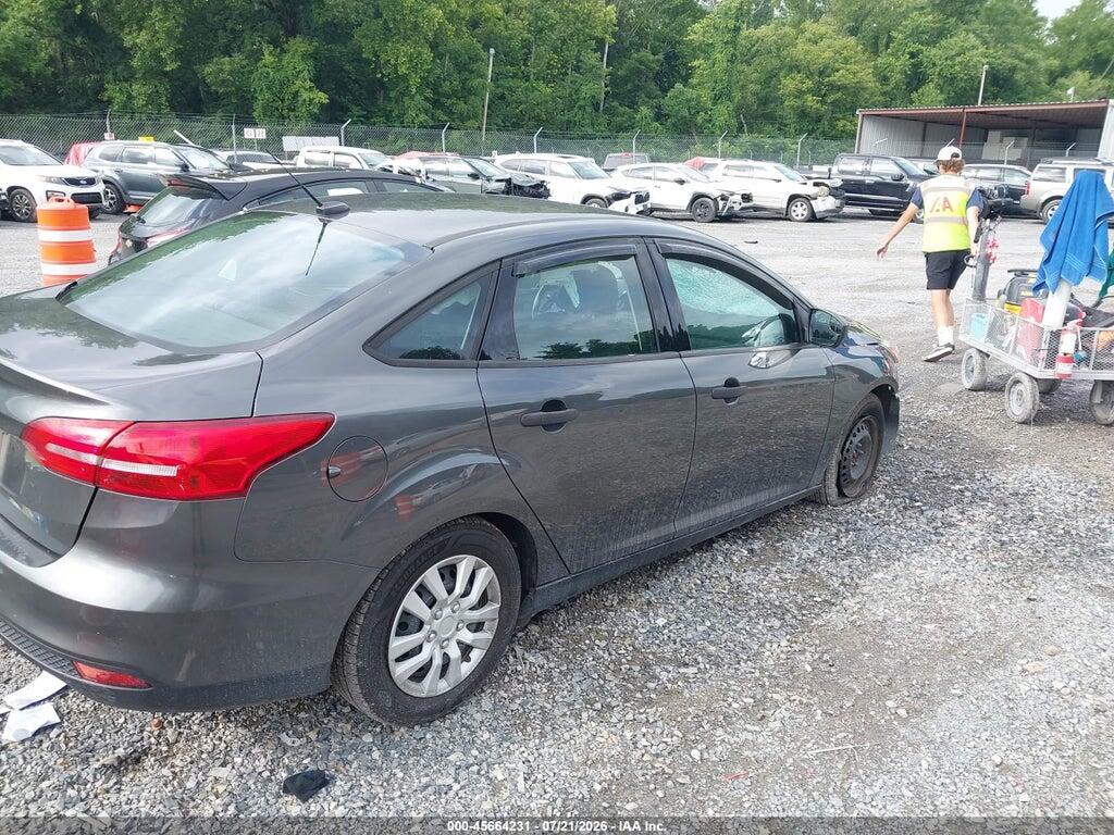 1FADP3E27JL255680 2018 FORD FOCUS photo no. 4