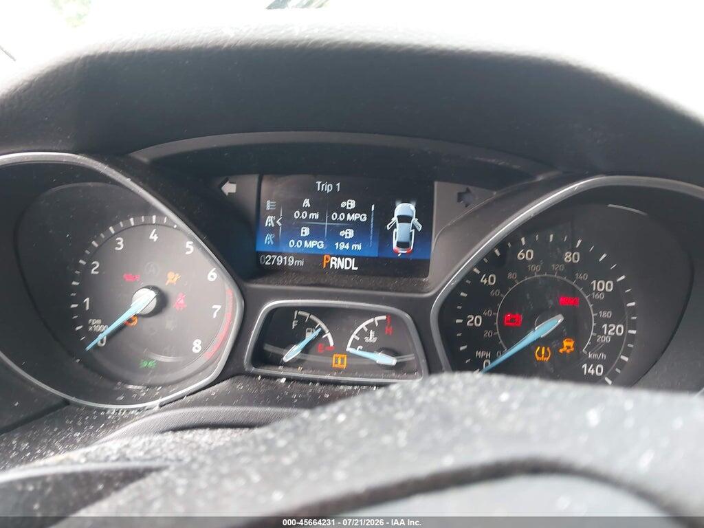 1FADP3E27JL255680 2018 FORD FOCUS photo no. 7