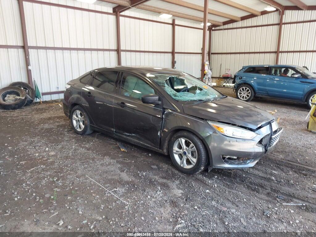 1FADP3E21JL201680 2018 FORD FOCUS photo no. 1