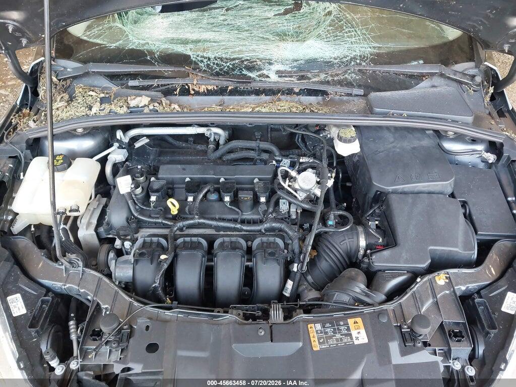 1FADP3E21JL201680 2018 FORD FOCUS photo no. 10