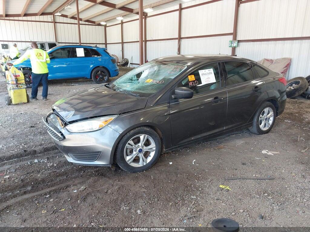 1FADP3E21JL201680 2018 FORD FOCUS photo no. 2
