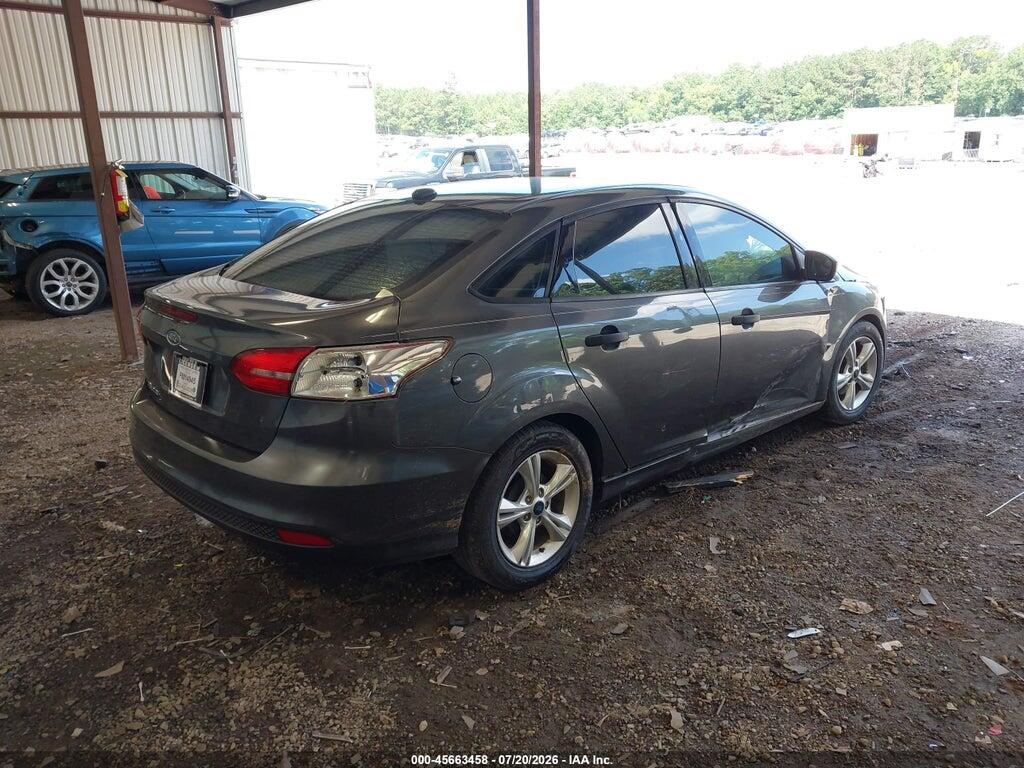 1FADP3E21JL201680 2018 FORD FOCUS photo no. 4
