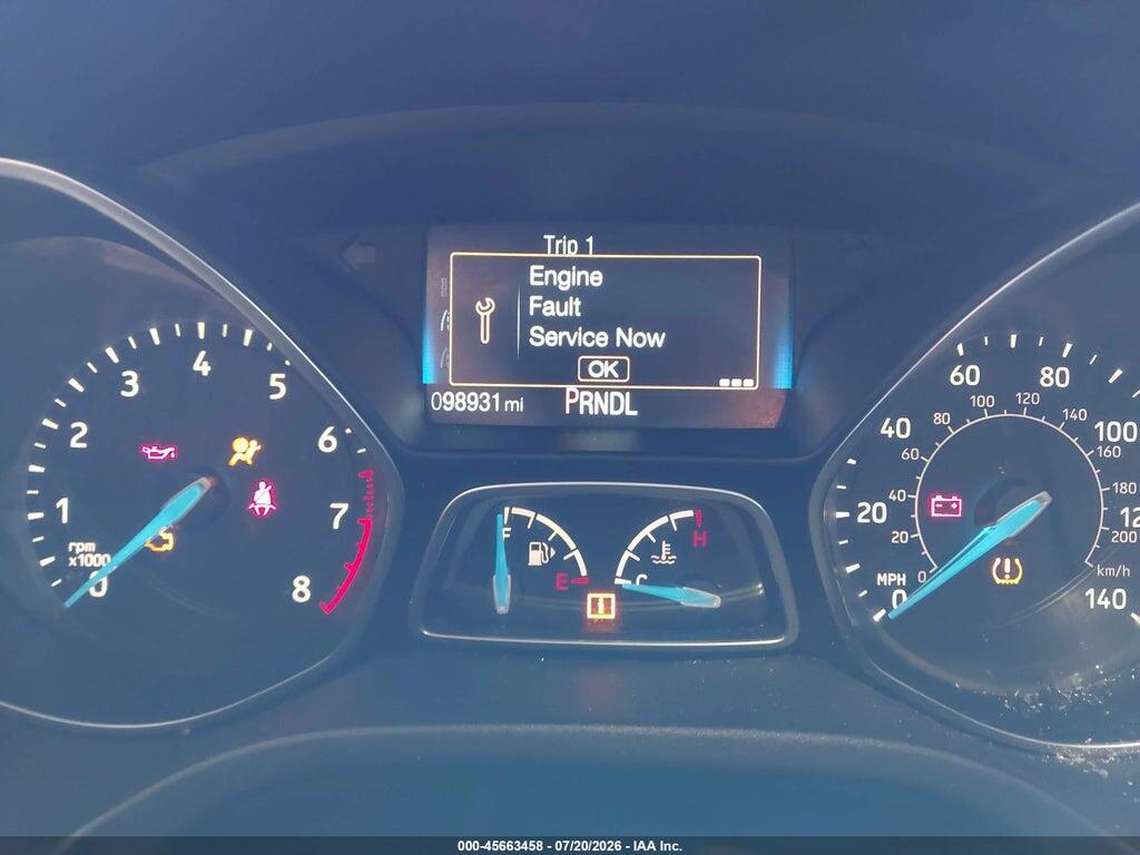 1FADP3E21JL201680 2018 FORD FOCUS photo no. 7