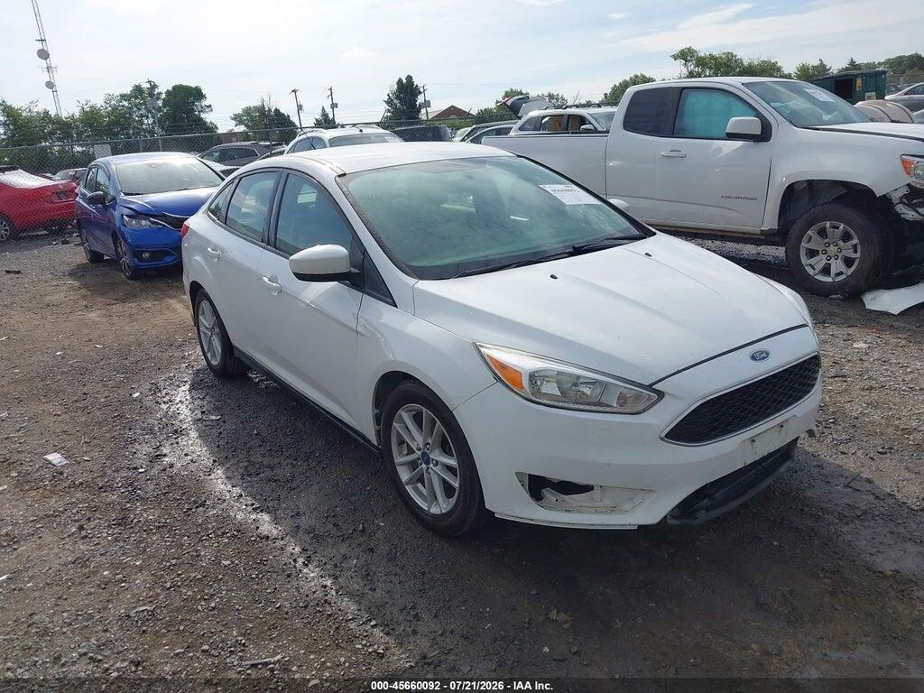 1FADP3F24JL209013 2018 FORD FOCUS photo no. 1