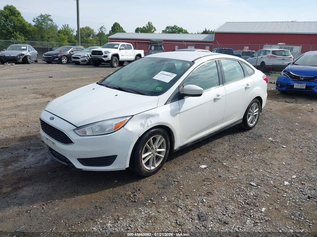 1FADP3F24JL209013 2018 FORD FOCUS photo no. 2