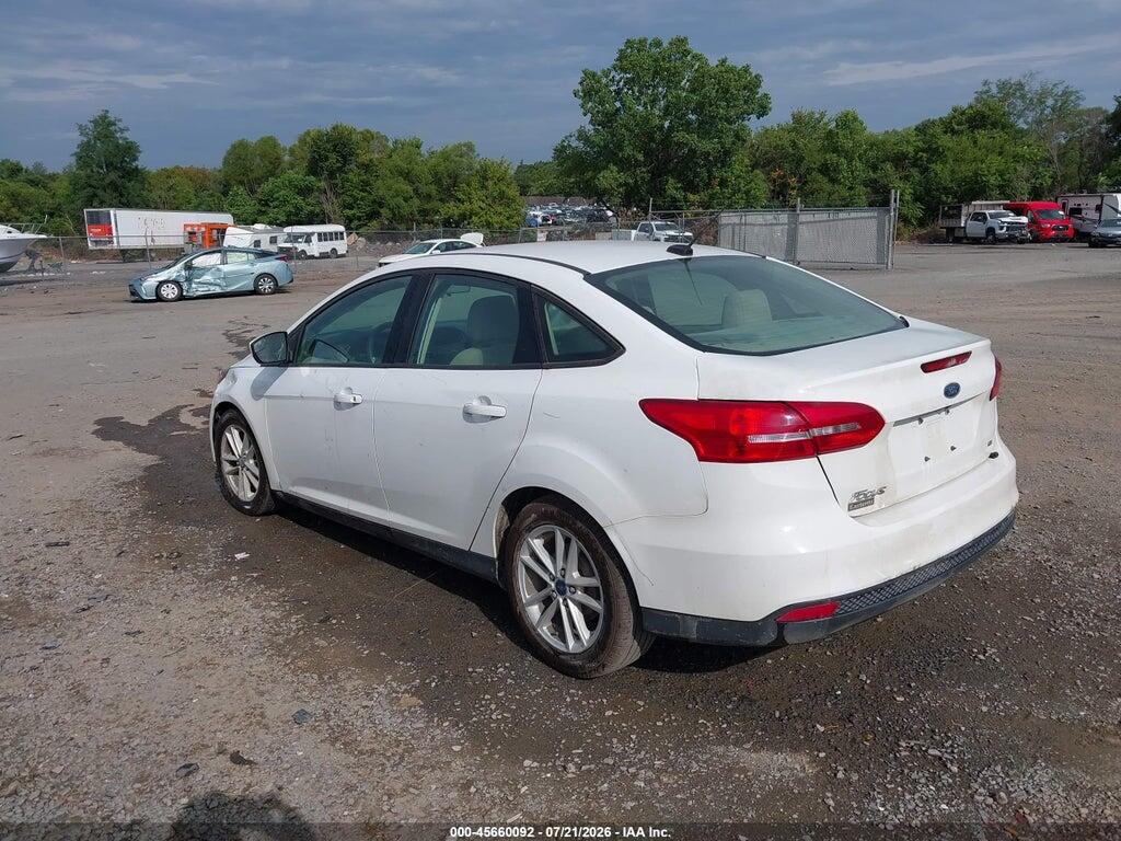 1FADP3F24JL209013 2018 FORD FOCUS photo no. 3