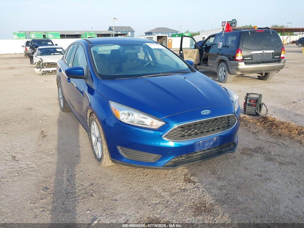 1FADP3FEXJL205249 2018 FORD FOCUS photo no. 1