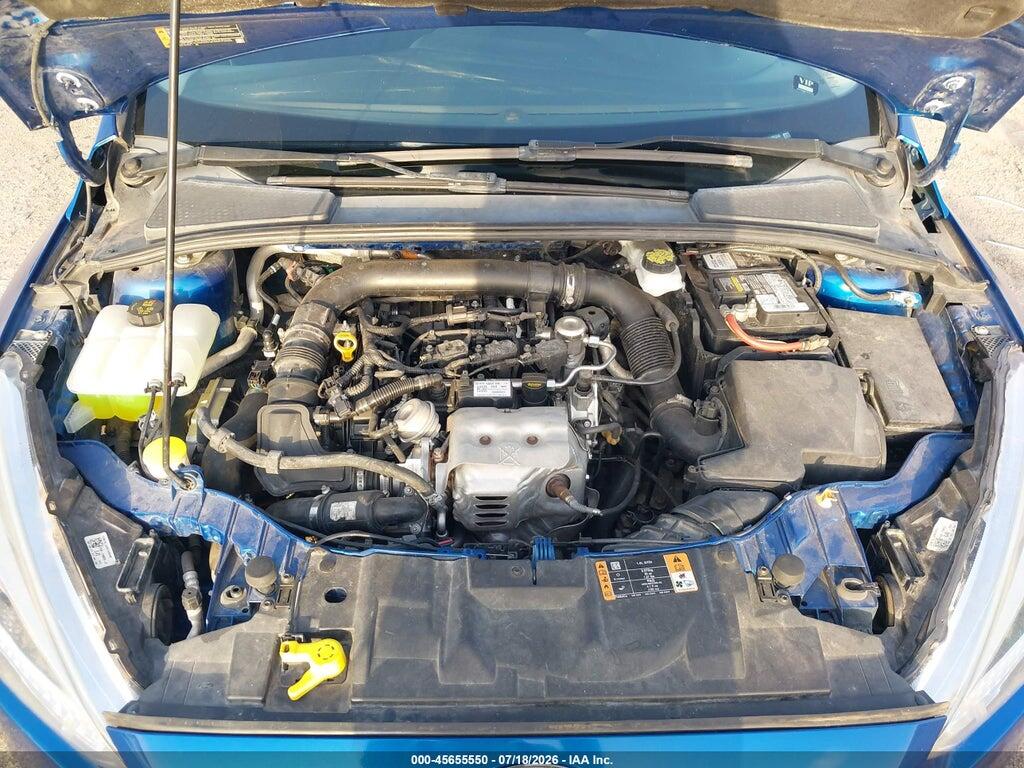 1FADP3FEXJL205249 2018 FORD FOCUS photo no. 10