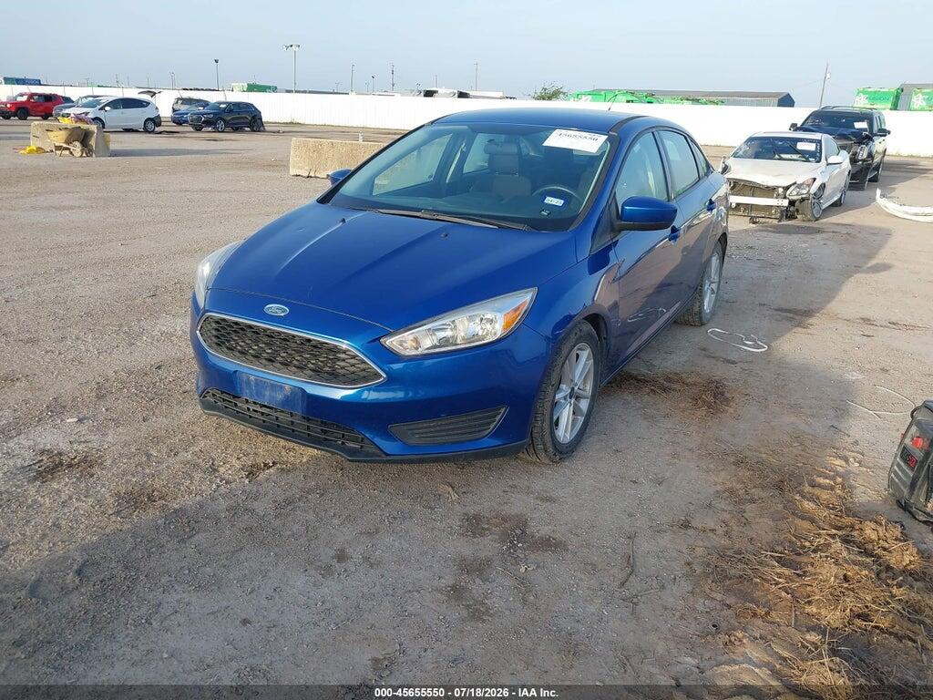 1FADP3FEXJL205249 2018 FORD FOCUS photo no. 2