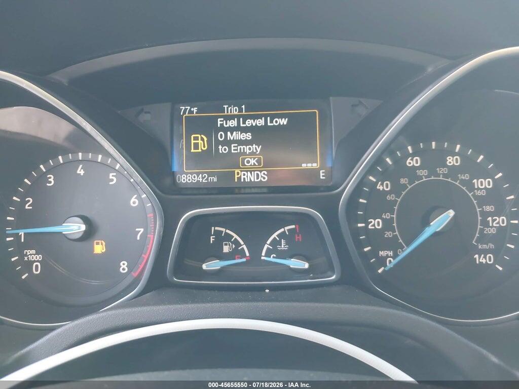 1FADP3FEXJL205249 2018 FORD FOCUS photo no. 7