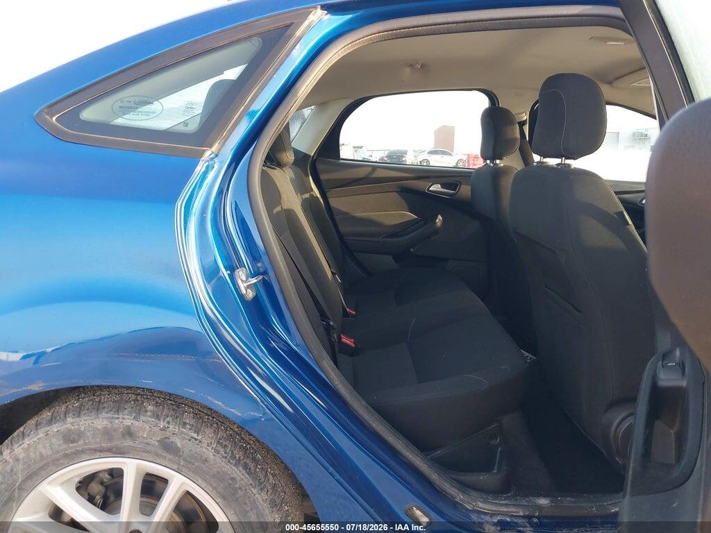 1FADP3FEXJL205249 2018 FORD FOCUS photo no. 8