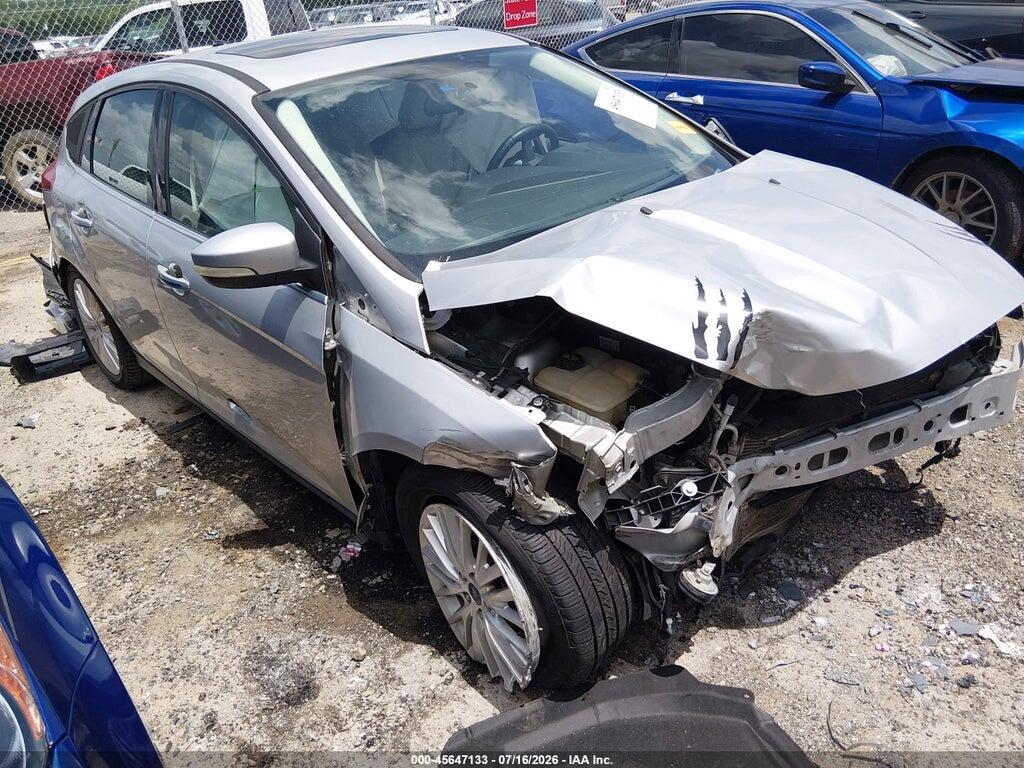 1FADP3N26JL326108 2018 FORD FOCUS photo no. 1