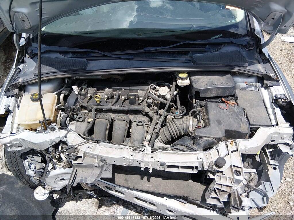 1FADP3N26JL326108 2018 FORD FOCUS photo no. 10