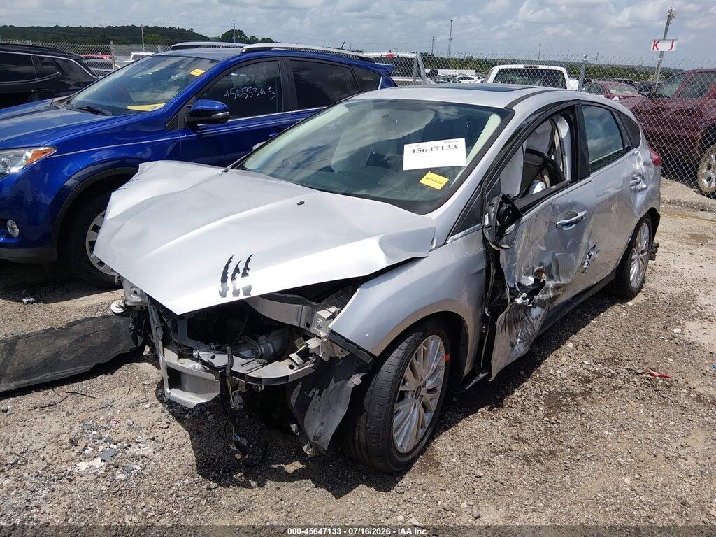 1FADP3N26JL326108 2018 FORD FOCUS photo no. 2