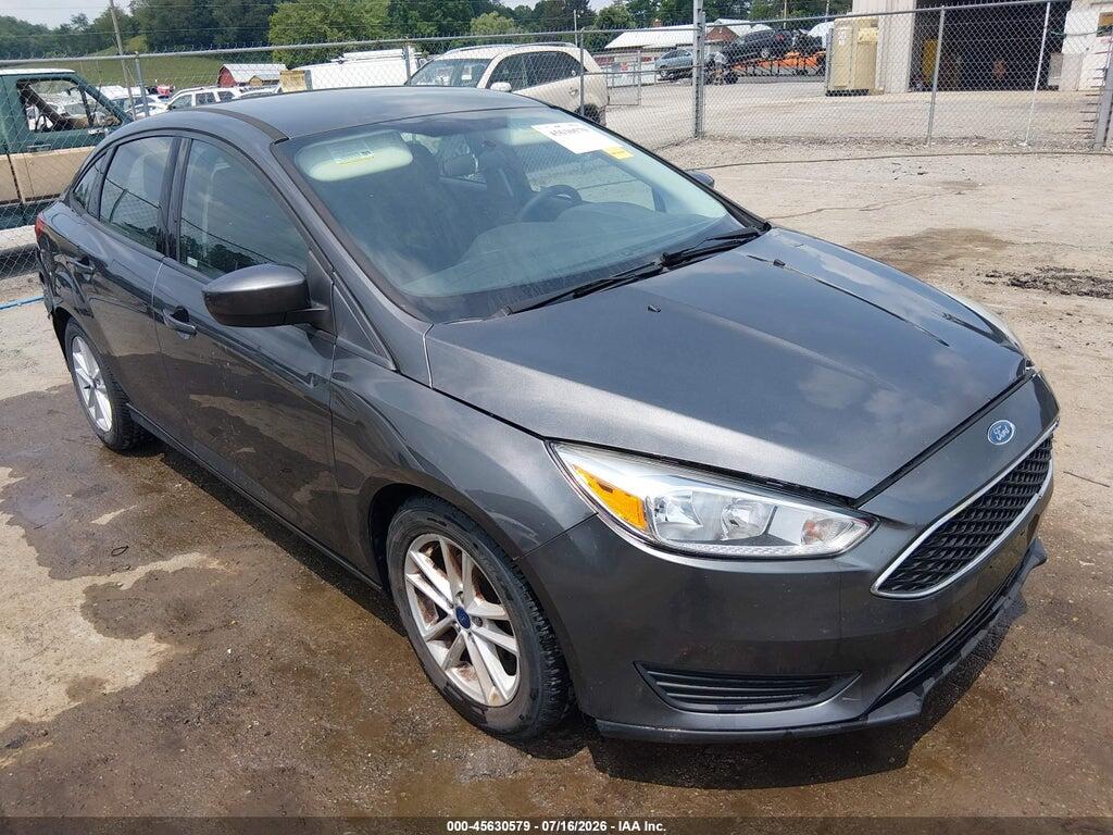 1FADP3F20JL215780 2018 FORD FOCUS photo no. 1