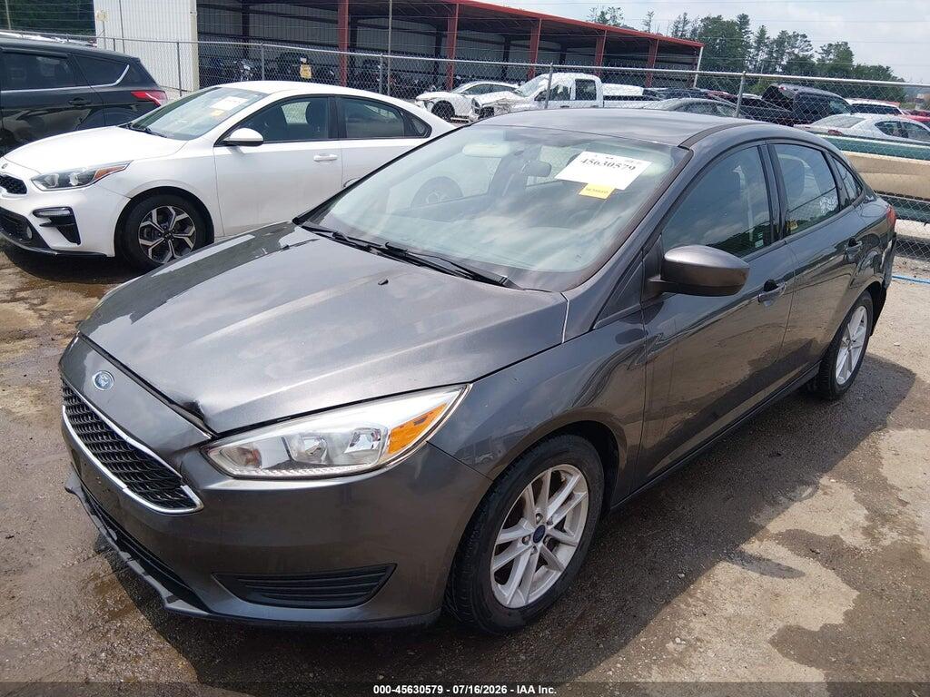 1FADP3F20JL215780 2018 FORD FOCUS photo no. 2