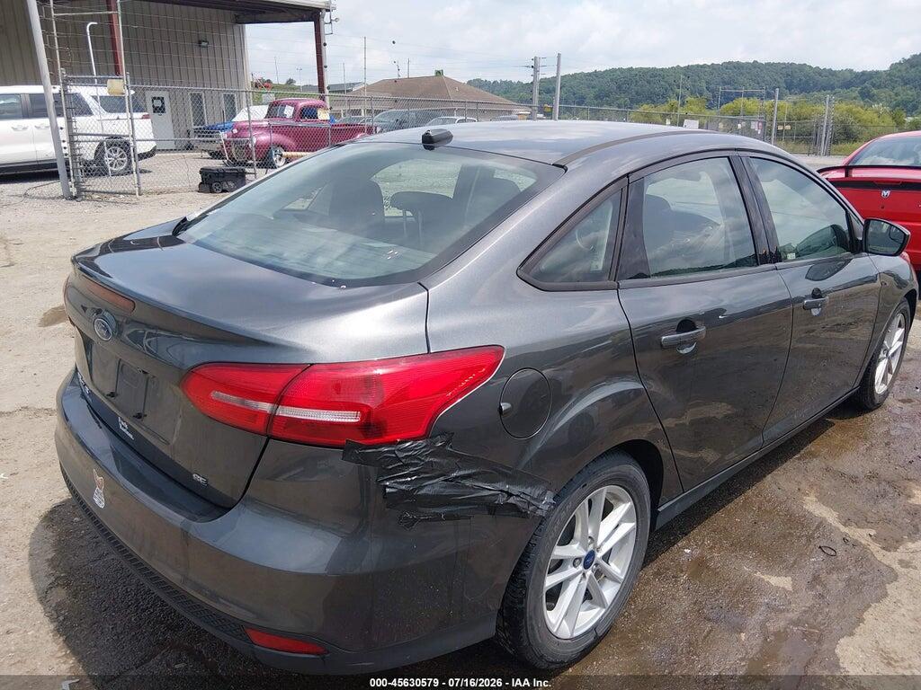 1FADP3F20JL215780 2018 FORD FOCUS photo no. 4