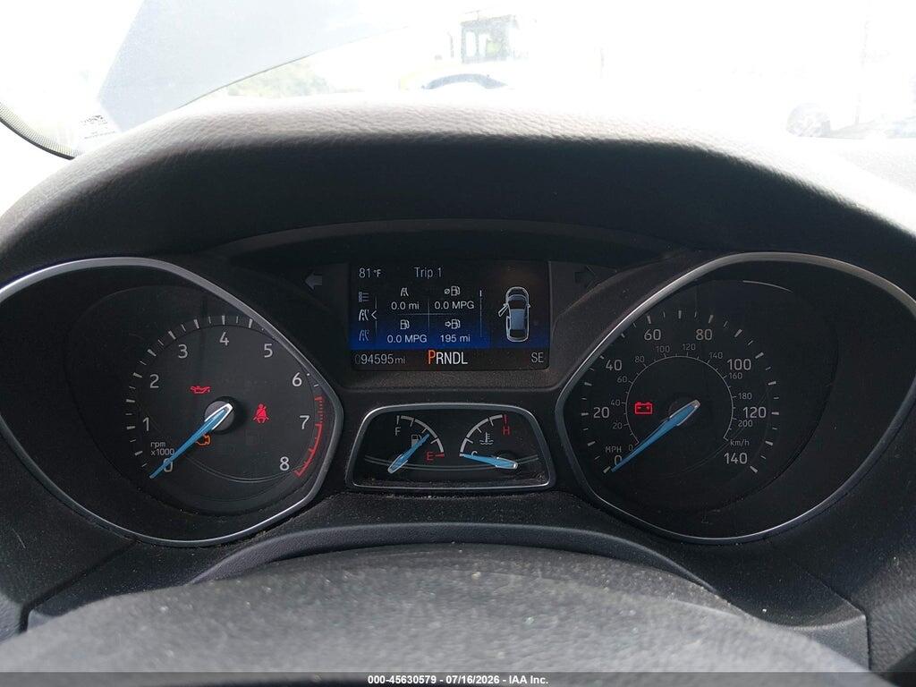 1FADP3F20JL215780 2018 FORD FOCUS photo no. 7
