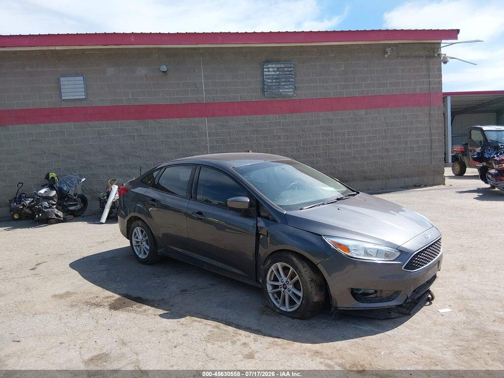 1FADP3F23JL213831 2018 FORD FOCUS photo no. 1