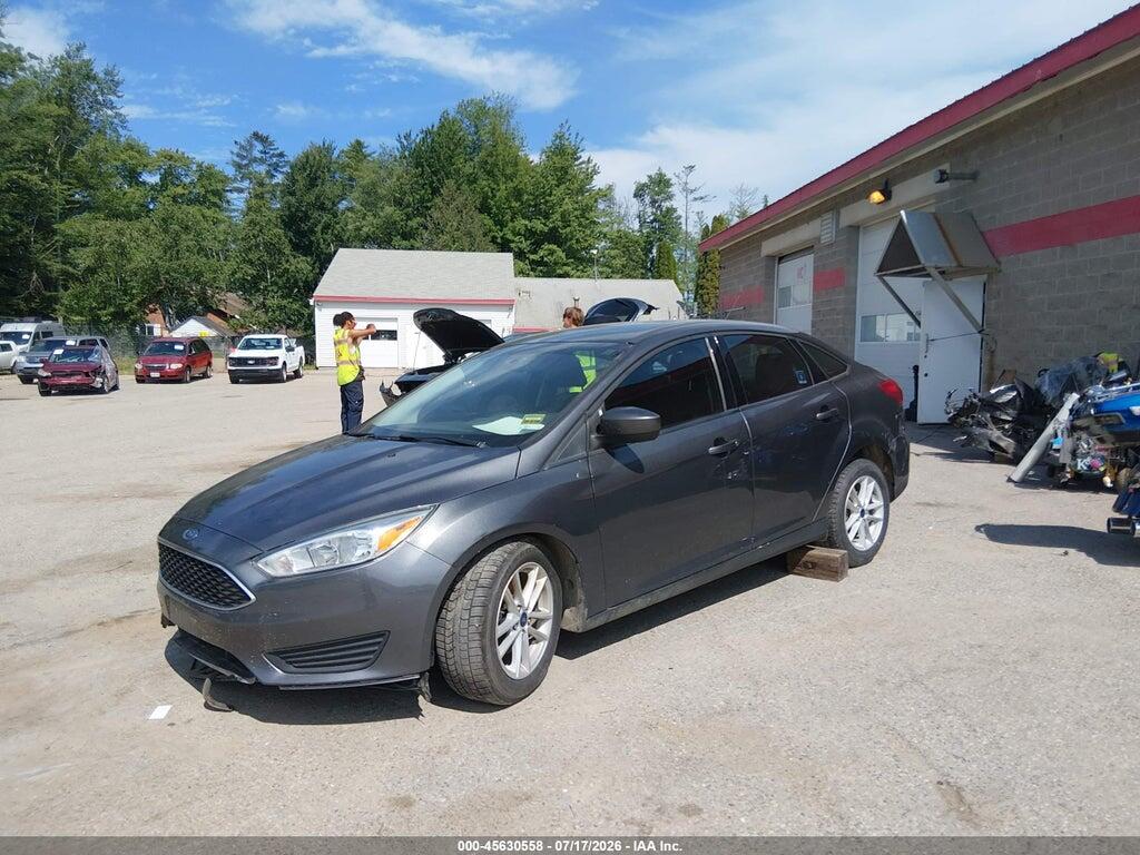 1FADP3F23JL213831 2018 FORD FOCUS photo no. 2