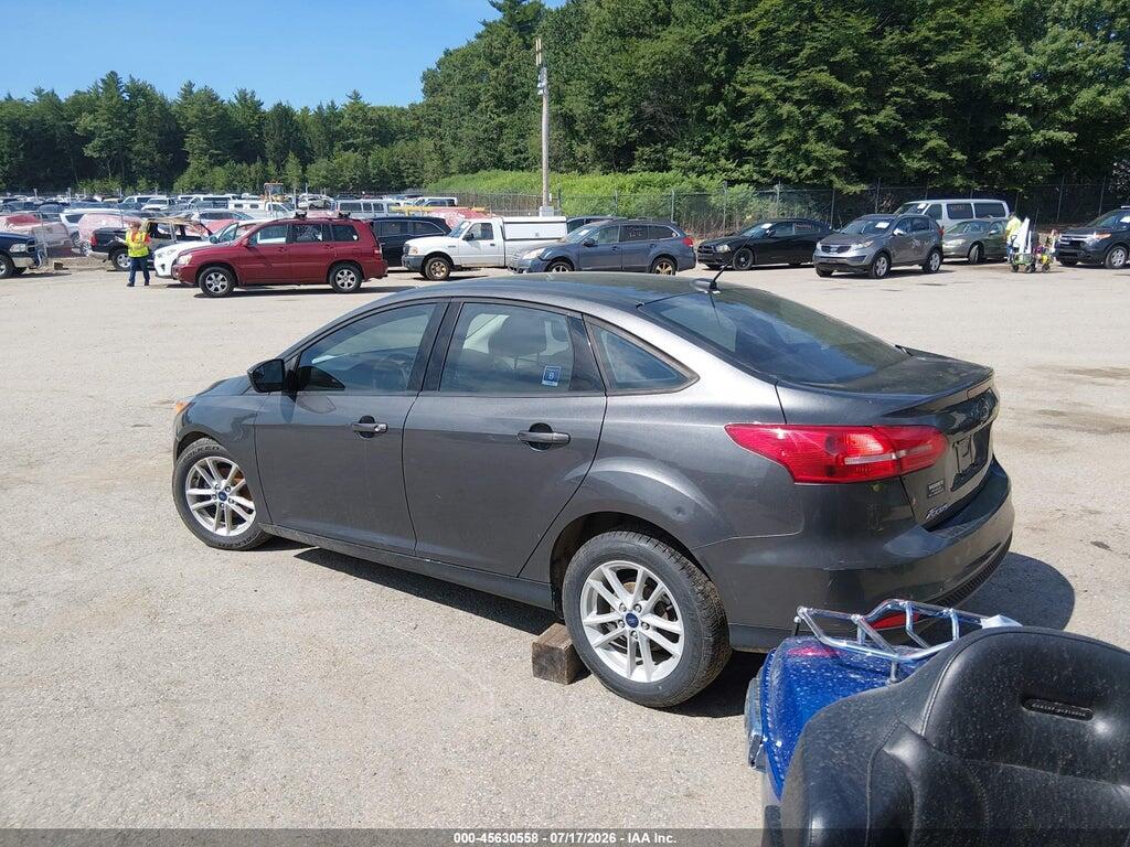 1FADP3F23JL213831 2018 FORD FOCUS photo no. 3
