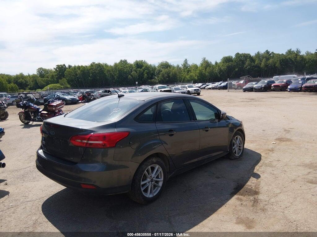 1FADP3F23JL213831 2018 FORD FOCUS photo no. 4