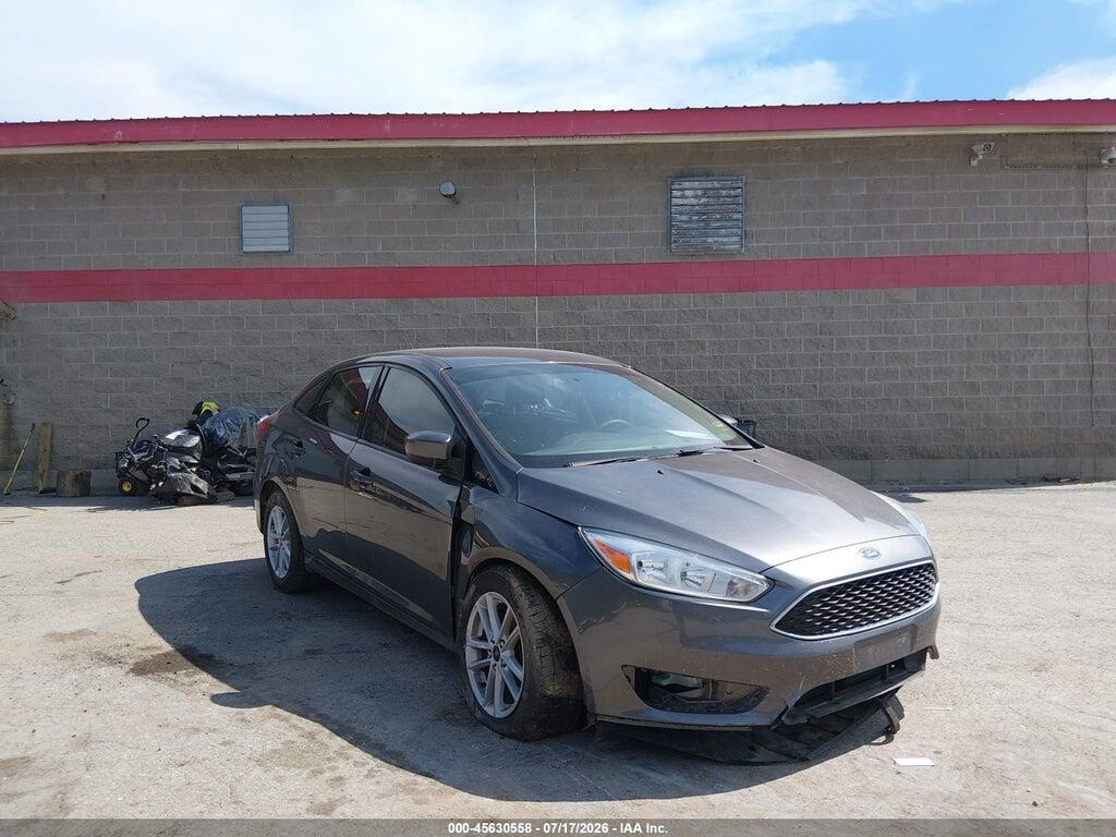 1FADP3F23JL213831 2018 FORD FOCUS photo no. 6