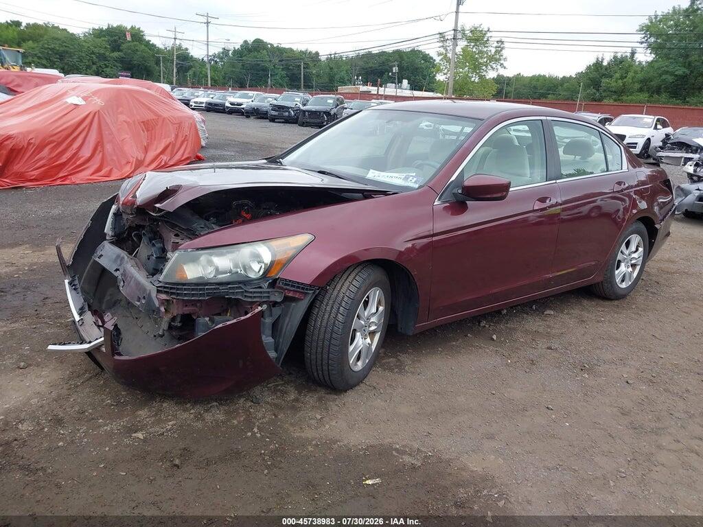 1HGCP26419A067410 2009 HONDA ACCORD photo no. 2