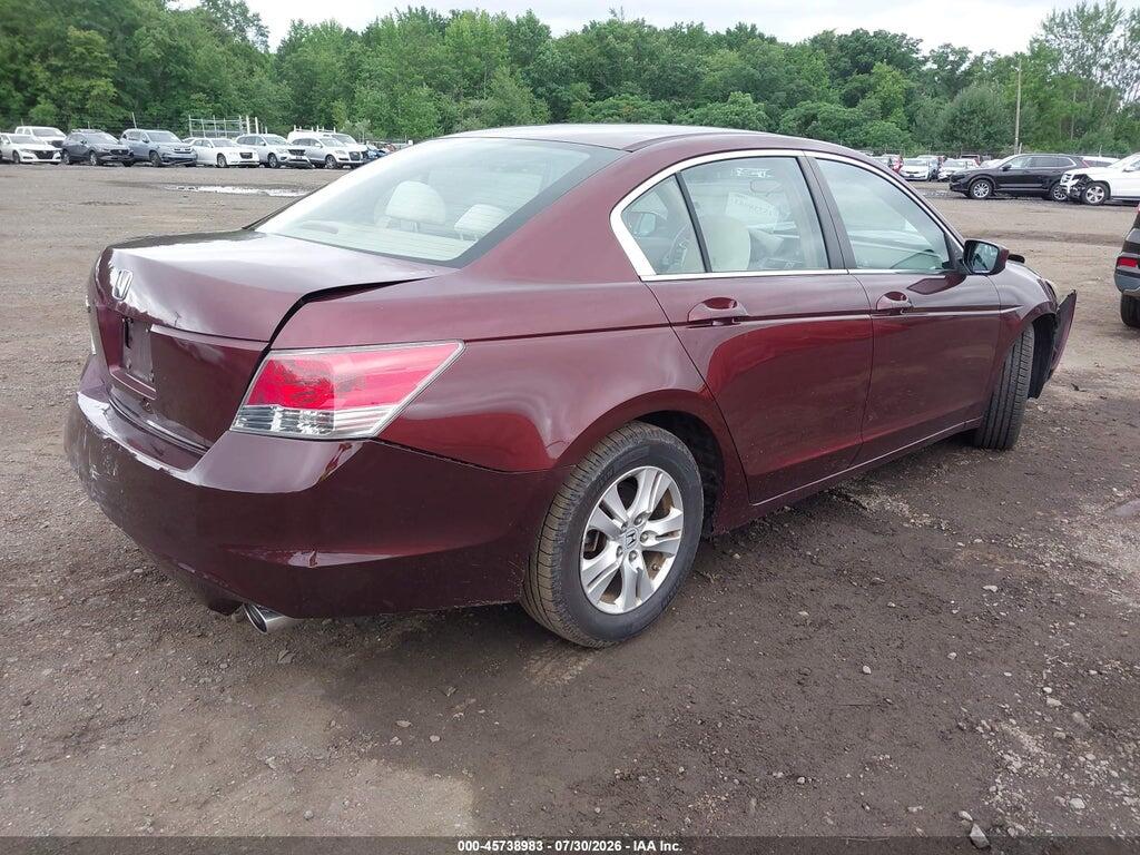1HGCP26419A067410 2009 HONDA ACCORD photo no. 4