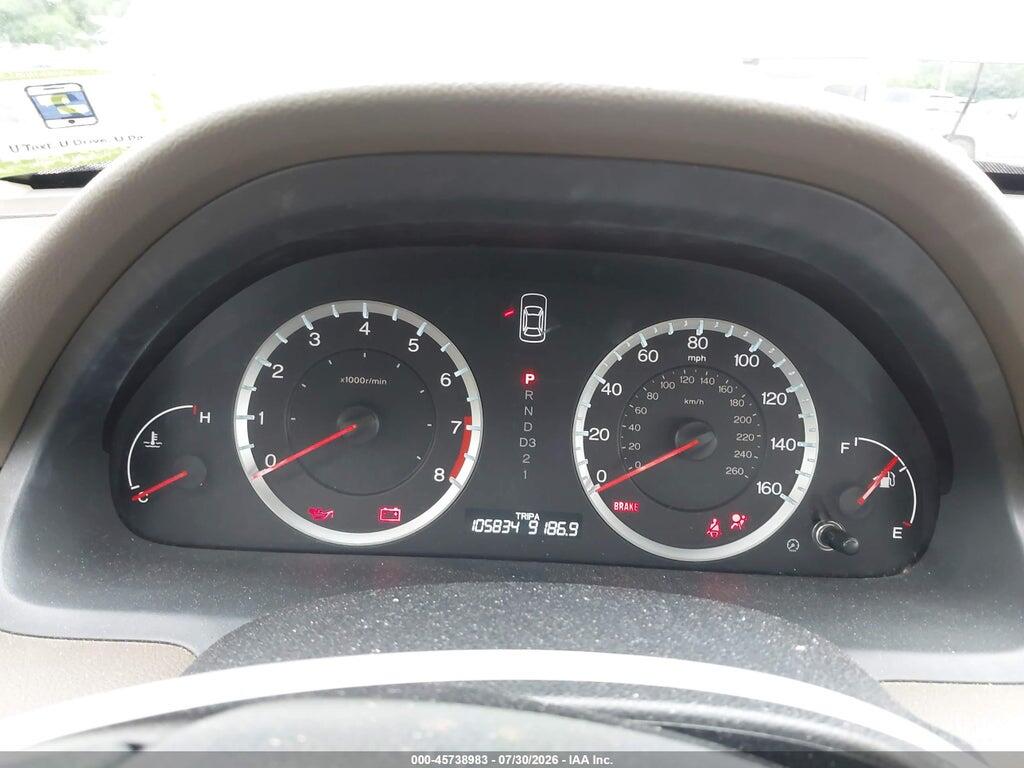 1HGCP26419A067410 2009 HONDA ACCORD photo no. 7