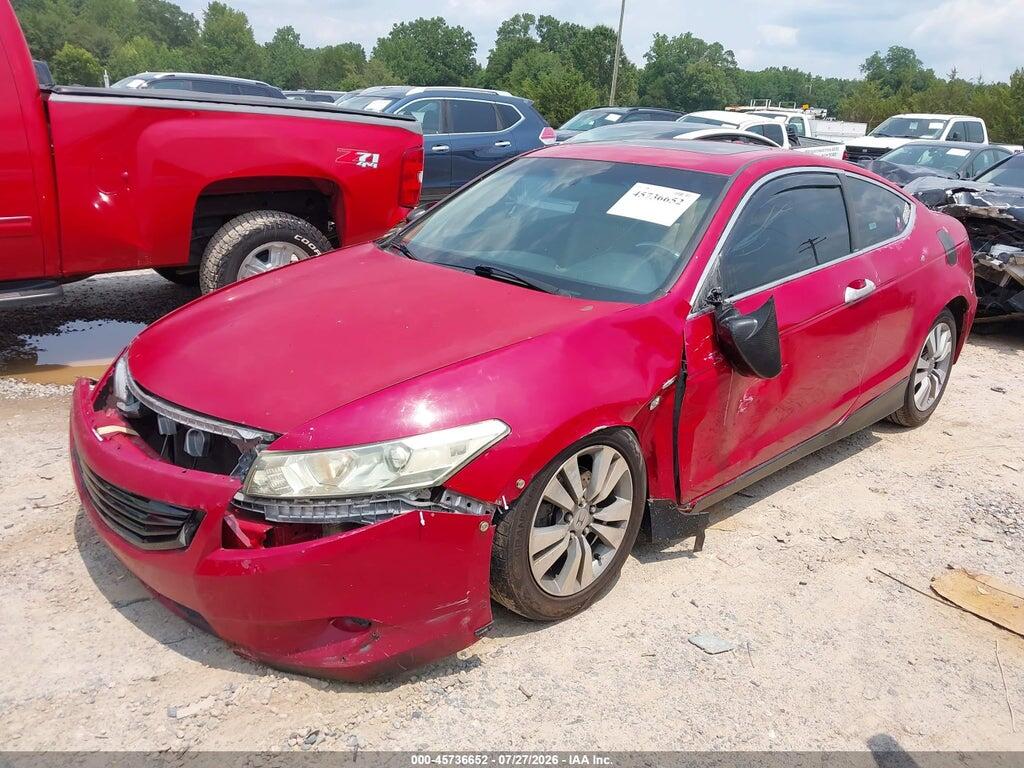 1HGCS12879A007682 2009 HONDA ACCORD photo no. 2