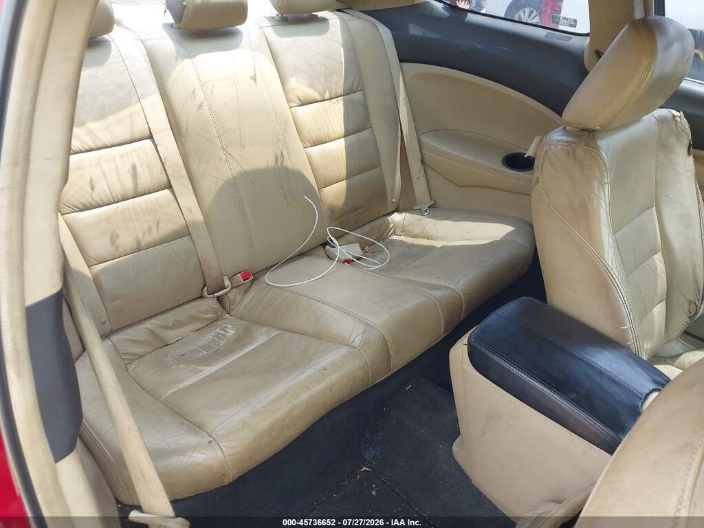 1HGCS12879A007682 2009 HONDA ACCORD photo no. 8