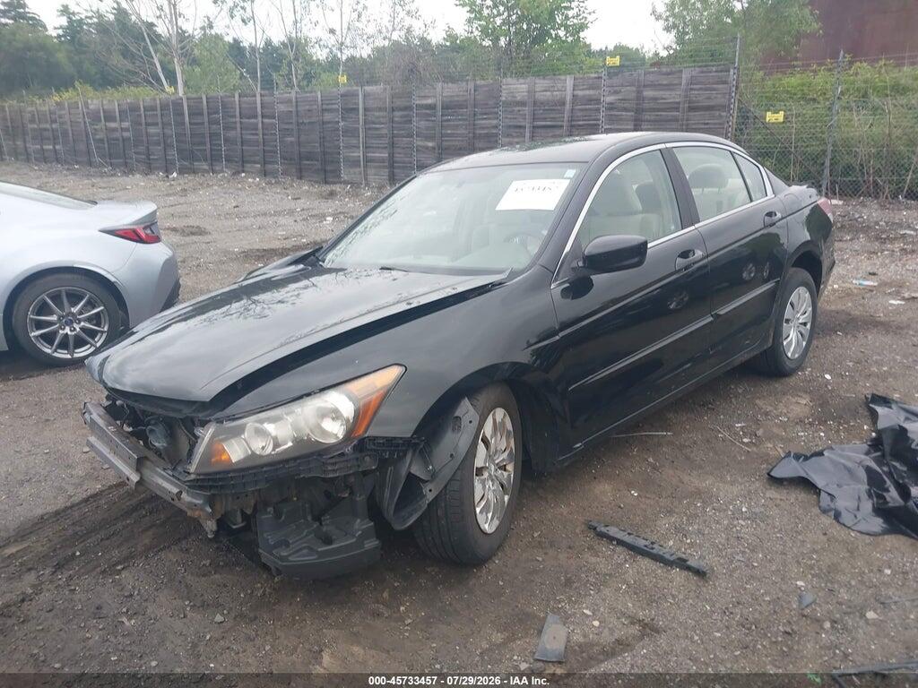 1HGCP26389A010290 2009 HONDA ACCORD photo no. 2