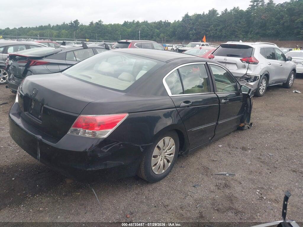 1HGCP26389A010290 2009 HONDA ACCORD photo no. 4