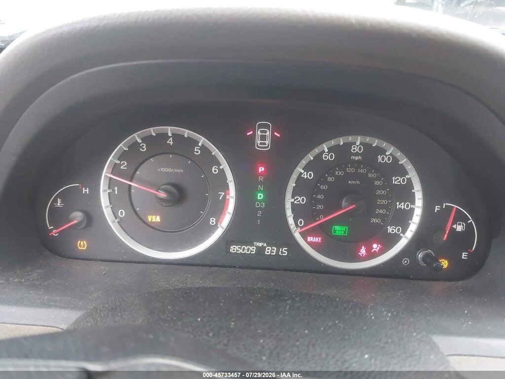 1HGCP26389A010290 2009 HONDA ACCORD photo no. 7