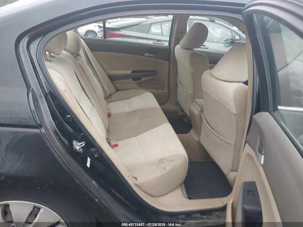 1HGCP26389A010290 2009 HONDA ACCORD photo no. 8