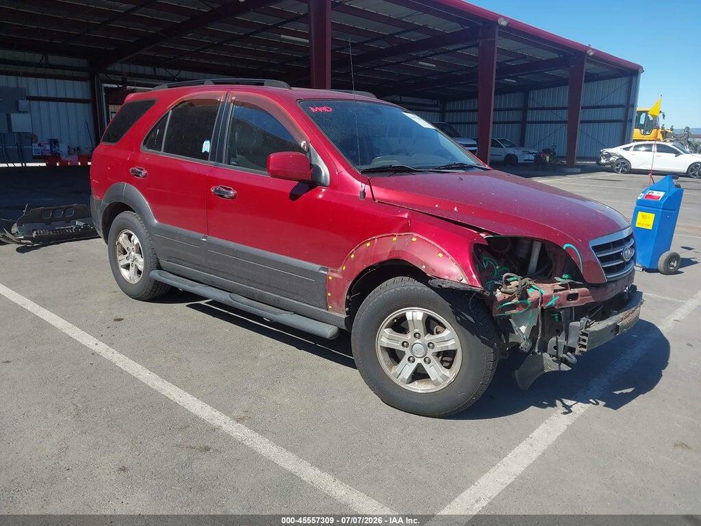 KNDJC736185830652 2008 KIA SORENTO photo no. 1