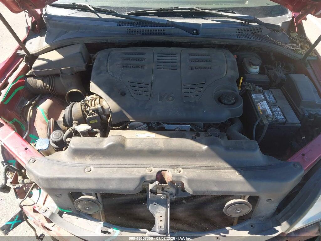 KNDJC736185830652 2008 KIA SORENTO photo no. 10